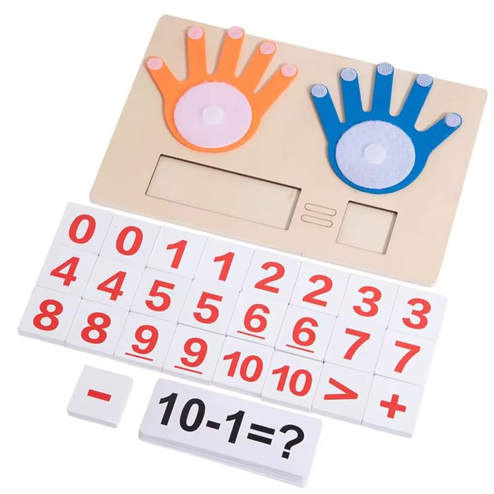 Finger Arithmetic Operation Board 4