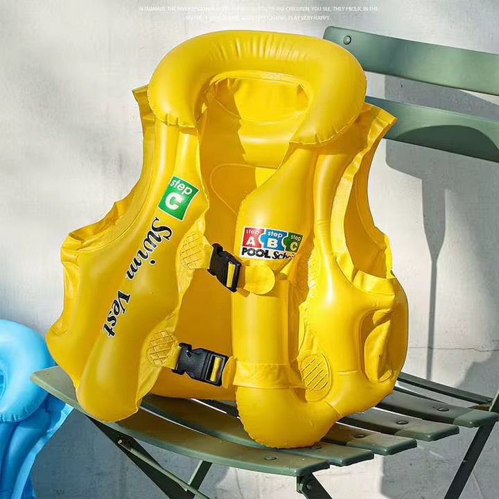 Kids Inflatable Swim Vest 2