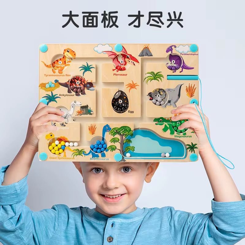 Dinosaurs Master Maze 3