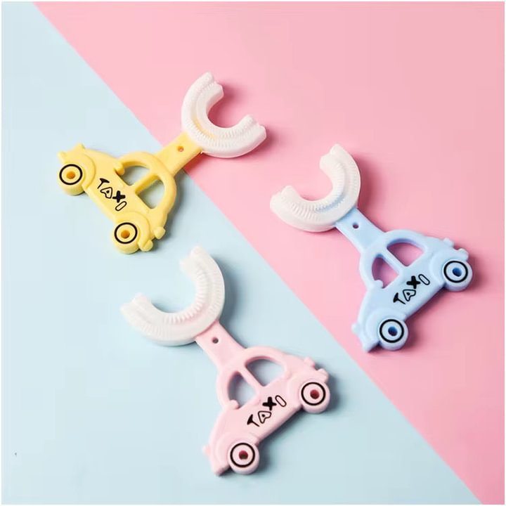 U-Shaped Children's Toothbrush 5