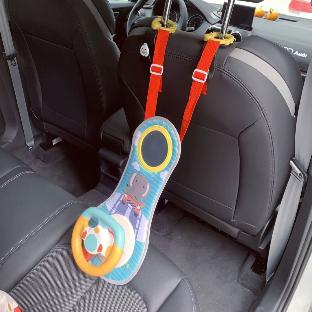 Interactive steering wheel for children 1