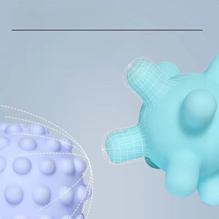Baby Squeeze Soft Balls 4