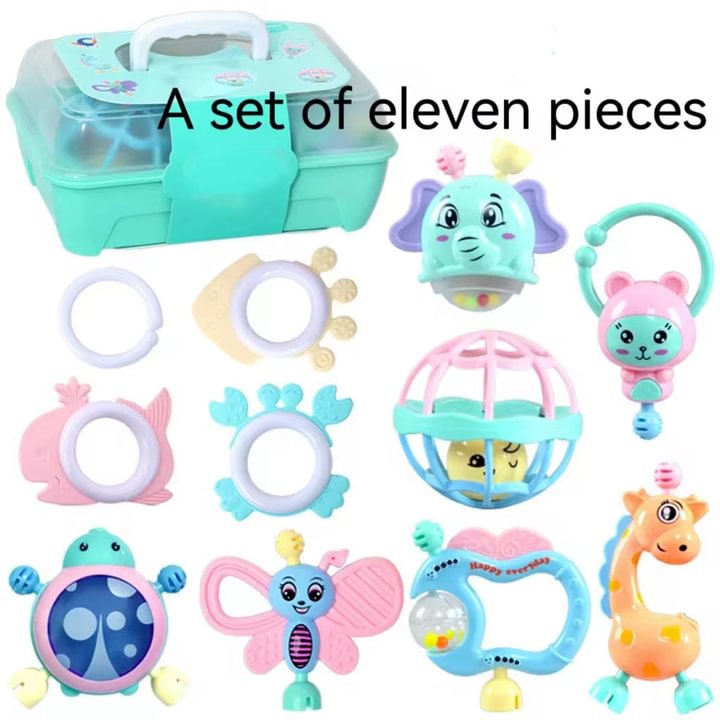 Baby Rettles Box 11 pieces 9