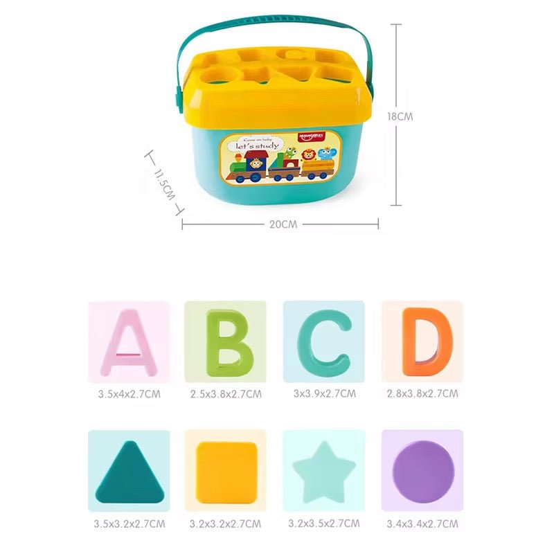 Letter cubes 4