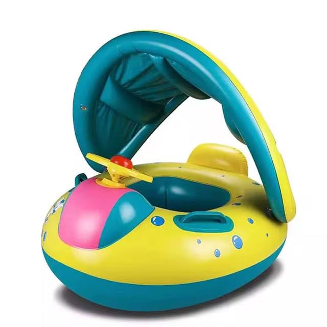 Baby Boat with Steering 1