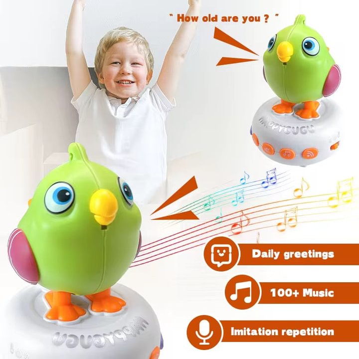 Interactive Pets Talking Bird for Kids 2