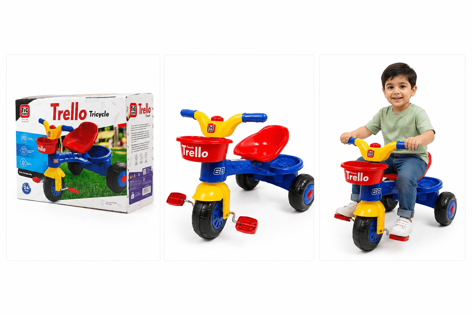Blush Baby Trike 4
