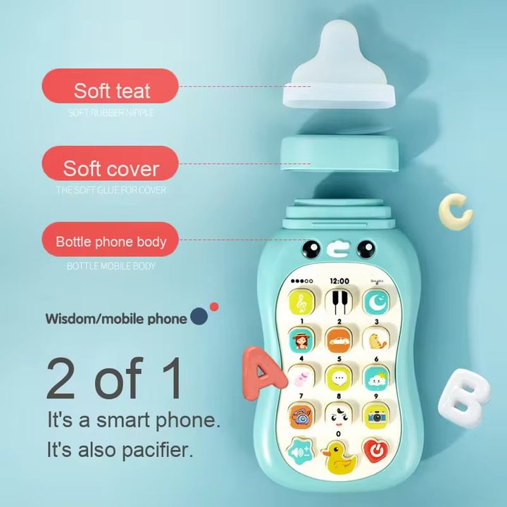 Baby Cell Phone Toy 5