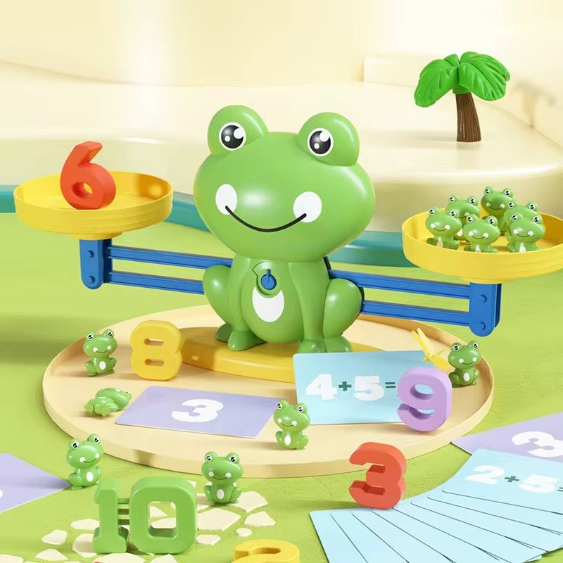 Frog Balance Math Game 3