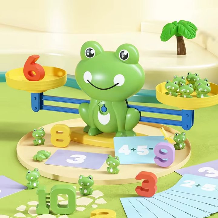 Frog Balance Math Game 3