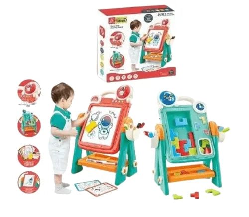 Kids Drawing Table Game and Drawing Board 2