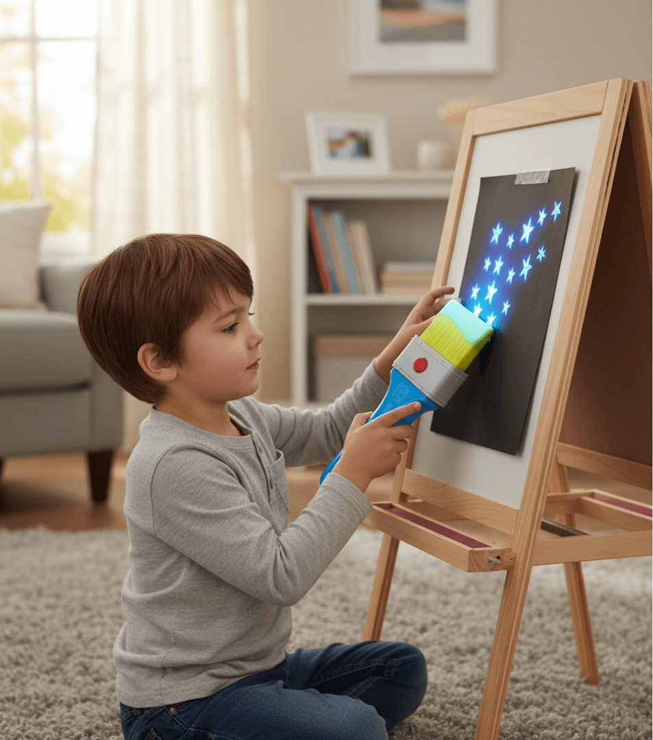 Glow Crazy Pattern Painter 1