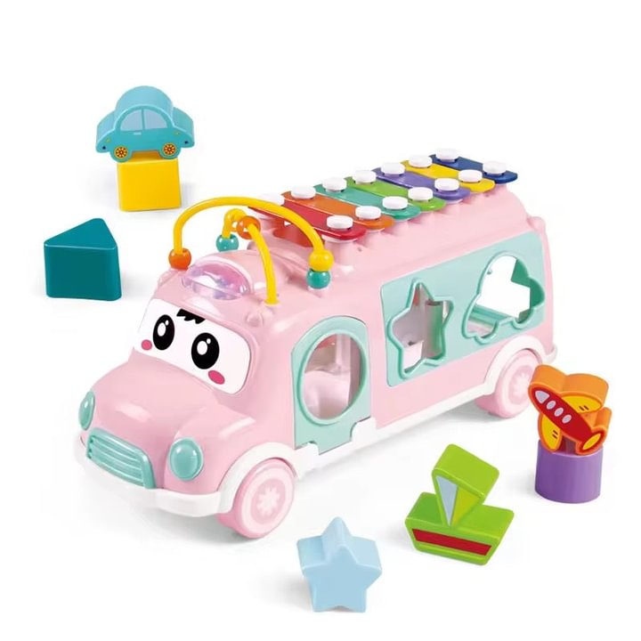 Music Bus And Xylophone With Sound 4