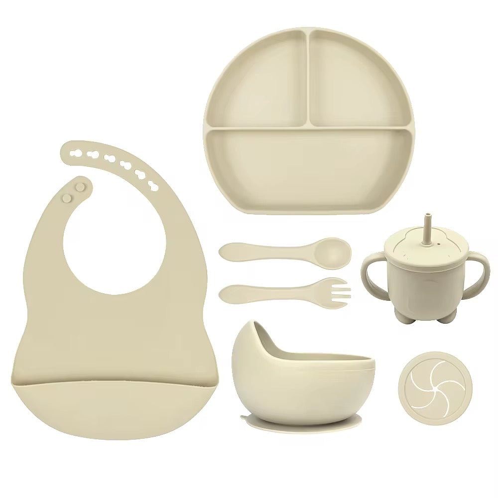 SILICONE BABY CUTLERY SET (6pcs) 2