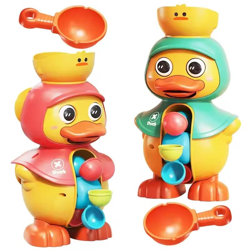 Water spray Duck 1