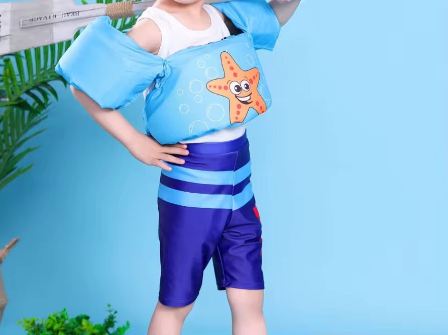 Kids' Inflatable Swimming Arm Floaties/Vest 2